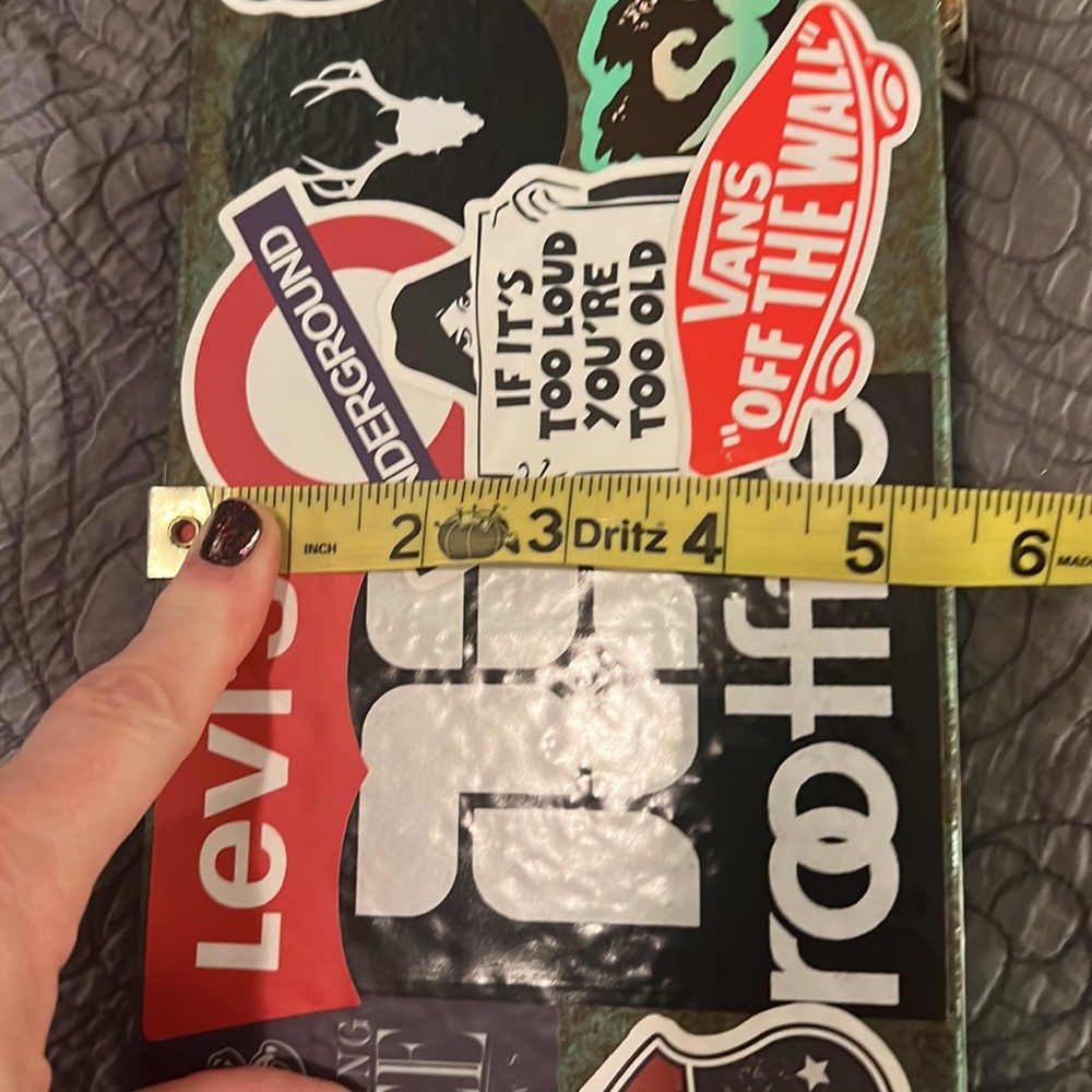 Stickered Tool Box - Picture 10 of 11